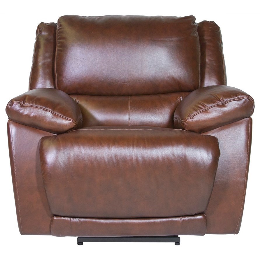 Futura Leather Curtis Power Recliner HomeWorld Furniture Three Way